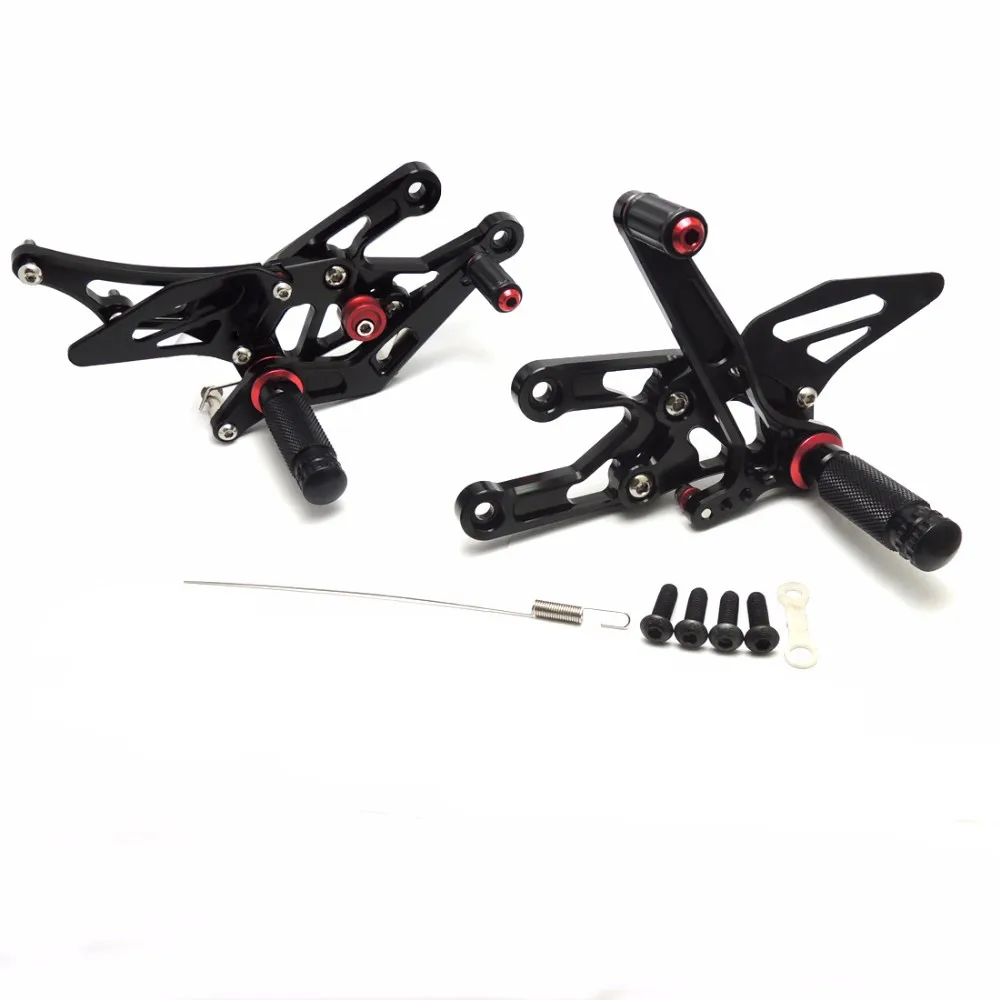 for Honda CBR600RR CNC Adjustable Rear Set Rearsets Footrest 2003 2004 2005 2006 CBR1000RR 2004 2005 2006 2007
for Honda CBR600RR CNC Adjustable Rear Set Rearsets Footrest 2003 2004 2005 2006 CBR1000RR 2004 2005 2006 2007