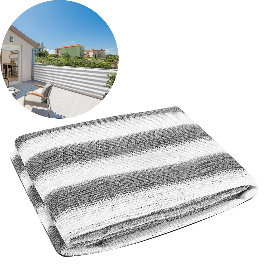 ISHOWTIENDA Balcony Privacy Screen Fence Mesh For Balcony fence protection net Windscreen Sun Shade UV-Proof
ISHOWTIENDA Balcony Privacy Screen Fence Mesh For Balcony fence protection net Windscreen Sun Shade UV-Proof