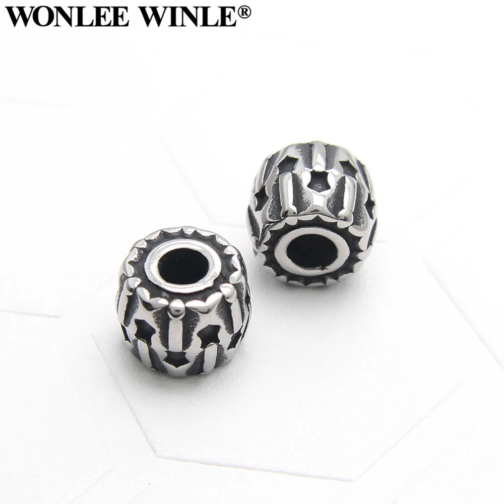 Бусины Wonlee Winle из нержавеющей стали с отверстием 4,6 мм, волшебная палочка, Шарм для изготовления браслетов, ювелирных изделий «сделай сам», мужские и женские браслеты-ленты
Бусины Wonlee Winle из нержавеющей стали с отверстием 4,6 мм, волшебная палочка, Шарм для изготовления браслетов, ювелирных изделий «сделай сам», мужские и женские браслеты-ленты