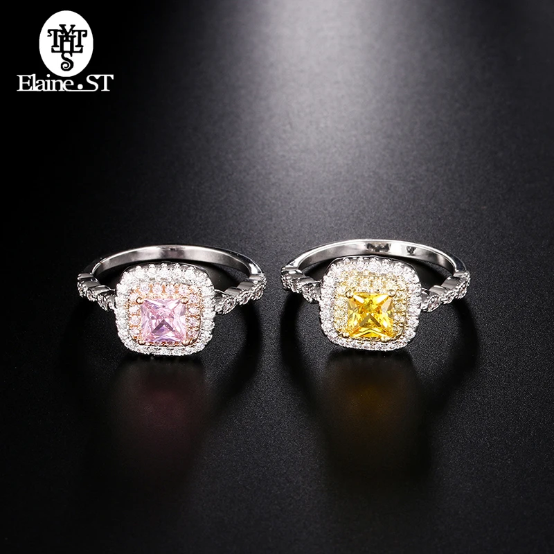 Simple Rectangular Silver Color Fashion Jewelry Ring For Women Girl Work Party Gift Pink Yellow Stone Boho Wholesale
Simple Rectangular Silver Color Fashion Jewelry Ring For Women Girl Work Party Gift Pink Yellow Stone Boho Wholesale