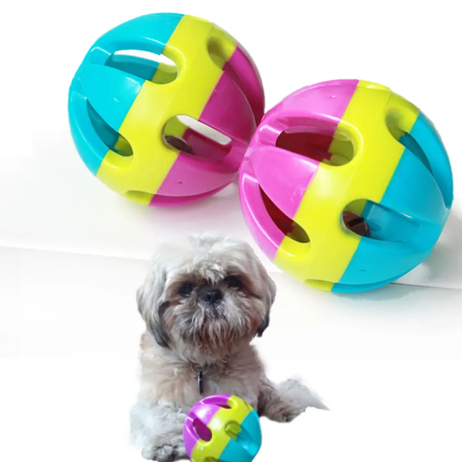 Funny Cute Jingle Ring Ball Pet Toy Sound Squeak Chew Toys Chewing Round Ball Toy Pet Dog Ball Bell Chew Toy For Small Large Dog
Funny Cute Jingle Ring Ball Pet Toy Sound Squeak Chew Toys Chewing Round Ball Toy Pet Dog Ball Bell Chew Toy For Small Large Dog