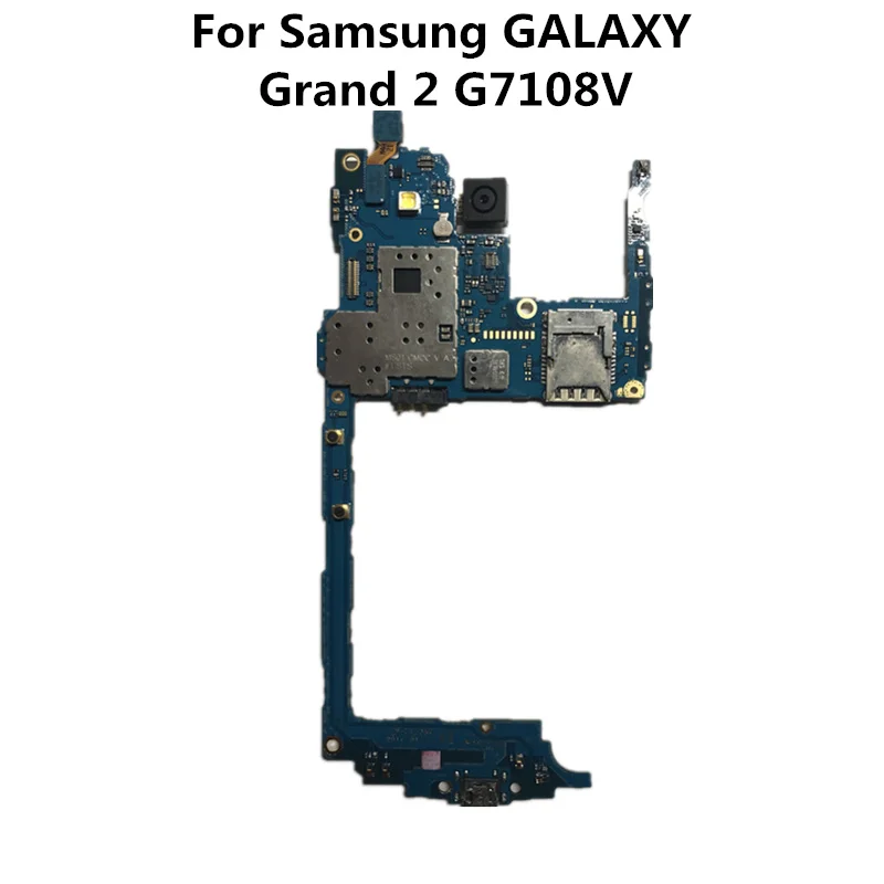 Full Working Used Original Board For Samsung GALAXY Grand 2 G7108V Unlock Motherboard Logic Mother Board
Full Working Used Original Board For Samsung GALAXY Grand 2 G7108V Unlock Motherboard Logic Mother Board