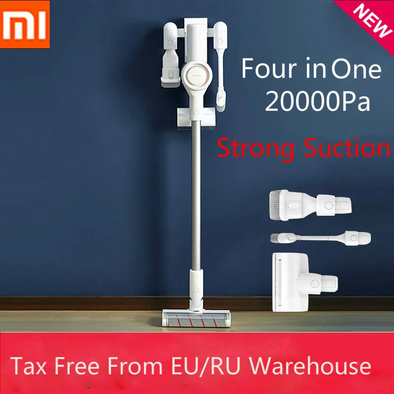 2019 Xiaomi dreame V9 aspirateur handheld cordless vacuum cleaner Wireless Cyclone Filter Strong Suction Carpet cleaning device
2019 Xiaomi dreame V9 aspirateur handheld cordless vacuum cleaner Wireless Cyclone Filter Strong Suction Carpet cleaning device