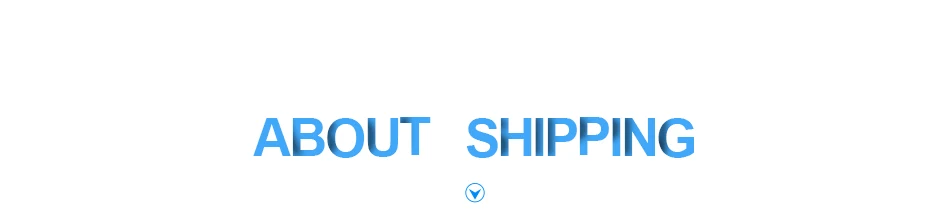 About shipping