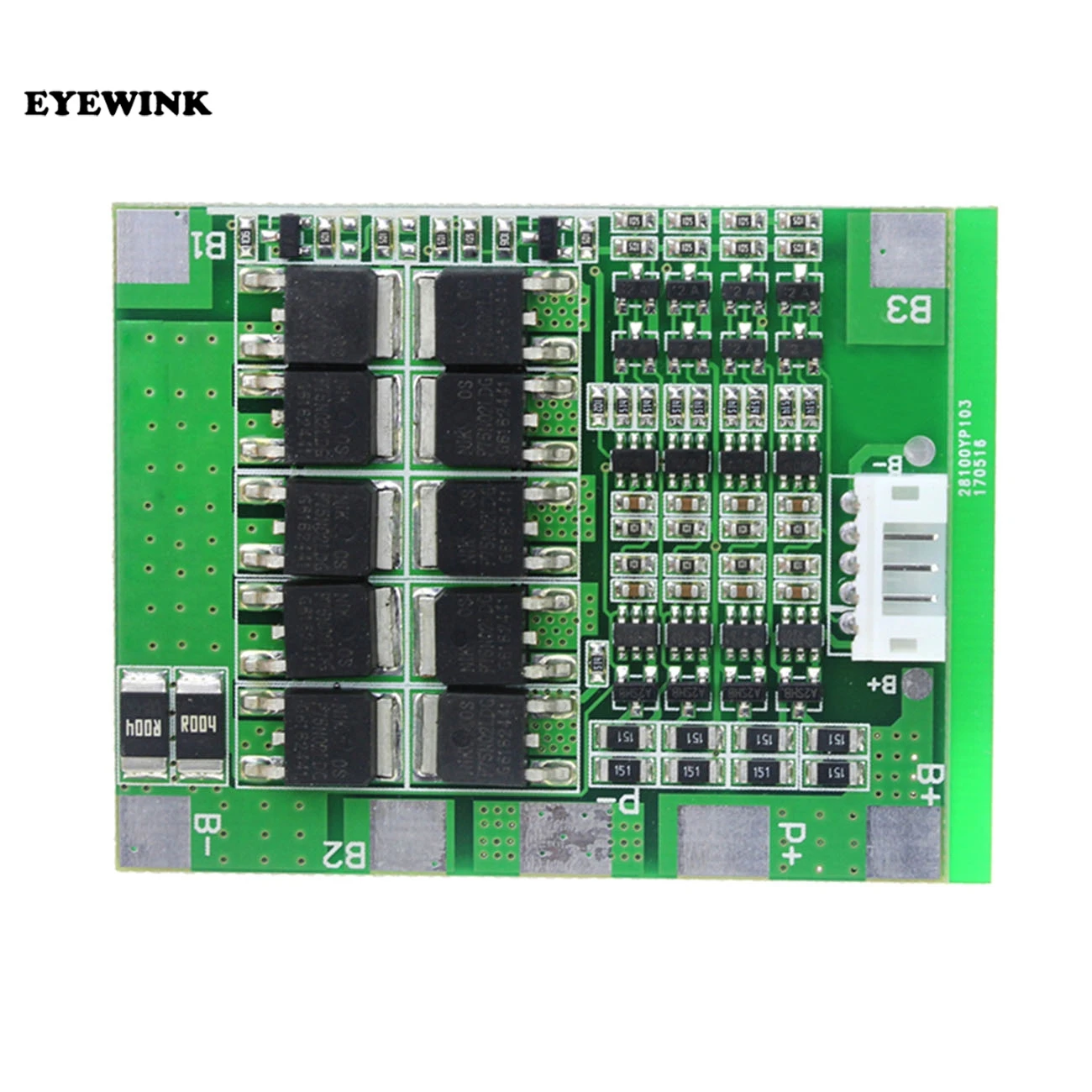10PCS 4S 30A 14.8V Li-ion Lithium 18650 Battery BMS Packs PCB Protection Board Balance Integrated Circuits Electronic Module
10PCS 4S 30A 14.8V Li-ion Lithium 18650 Battery BMS Packs PCB Protection Board Balance Integrated Circuits Electronic Module