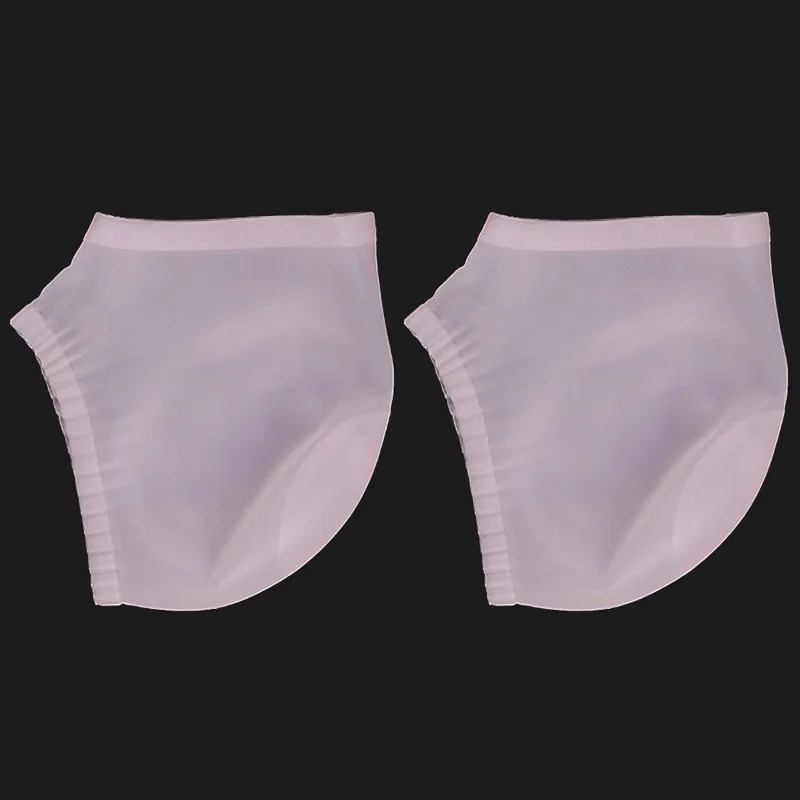 1 Pair Soft Silicone Gel Heel Socks Cracked Foot Moisturizing Skin Care Protector MH88
1 Pair Soft Silicone Gel Heel Socks Cracked Foot Moisturizing Skin Care Protector MH88