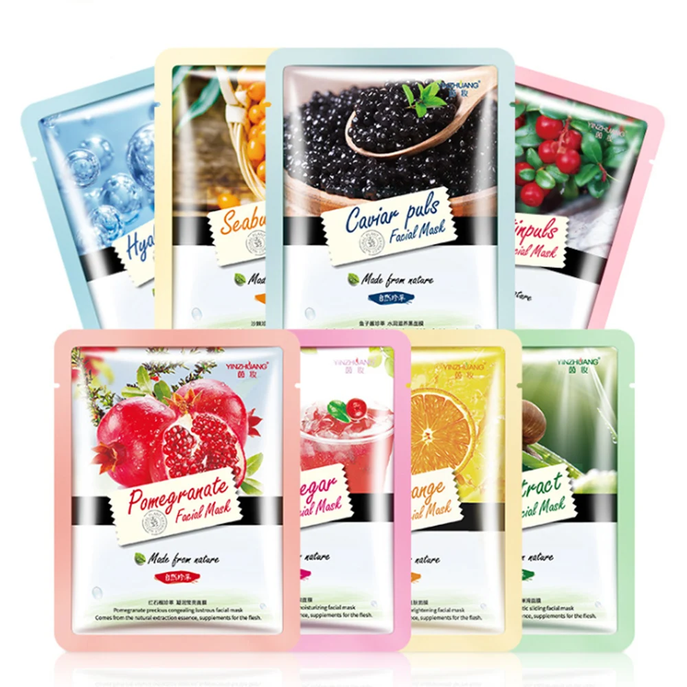 Eight Fruit Plant Facial Mask Moisturizing Oil Control Blackhead Remover Wrapped Mask Face Mask Face Care Anti-aging Skin Care
Eight Fruit Plant Facial Mask Moisturizing Oil Control Blackhead Remover Wrapped Mask Face Mask Face Care Anti-aging Skin Care