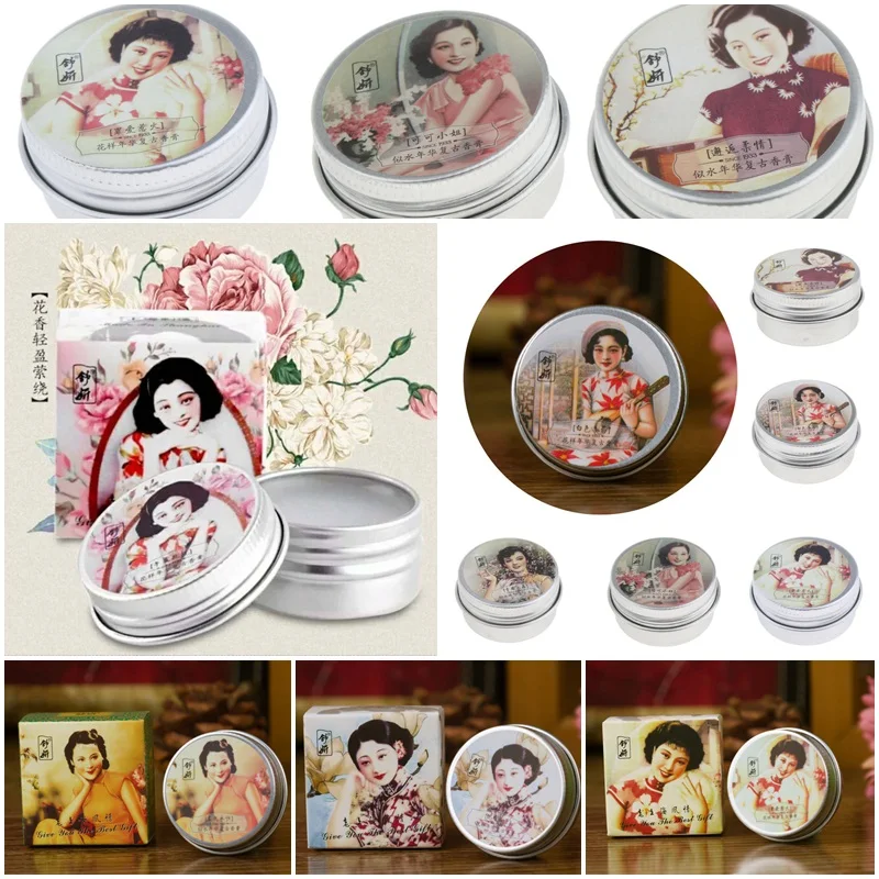 Vintage Solid parfum Perfume and Fragrances Women 8 kinds of Fruity aroma femme perfume feminino masculino Deodorant Fragrance
Vintage Solid parfum Perfume and Fragrances Women 8 kinds of Fruity aroma femme perfume feminino masculino Deodorant Fragrance