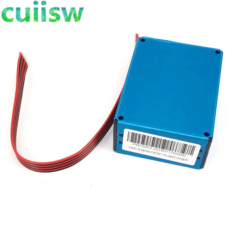 PM2.5 Air particle/dust sensor, laser inside, digital output module air purifier G5 / PMS5003 High precision laser pm2.5 sensor
PM2.5 Air particle/dust sensor, laser inside, digital output module air purifier G5 / PMS5003 High precision laser pm2.5 sensor