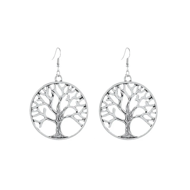 2018 Pop Creative Individuality Tree of Life Earrings Simple Alloy Earrings for Women Jewelry Girls Gift
2018 Pop Creative Individuality Tree of Life Earrings Simple Alloy Earrings for Women Jewelry Girls Gift