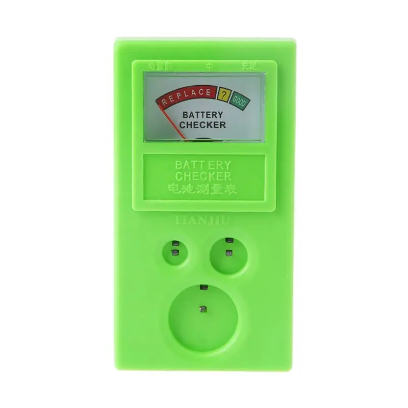 LR44 CR2032 CR2025 Watch Battery Checker Light Weight Button Cell Coin Battery Power Tester
LR44 CR2032 CR2025 Watch Battery Checker Light Weight Button Cell Coin Battery Power Tester