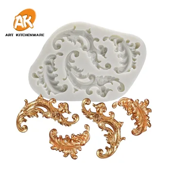 Royal Relief Molds Fondant Molds Cake Tools Silicone Sugarcraft Mold Bakeware Cupcake Tool Chocolate Molds for Sugar Flower
Royal Relief Molds Fondant Molds Cake Tools Silicone Sugarcraft Mold Bakeware Cupcake Tool Chocolate Molds for Sugar Flower