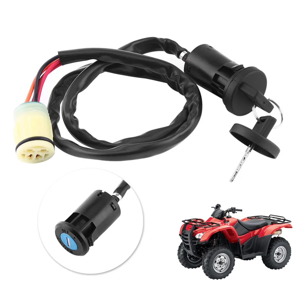 Universal Motorcycle ATV Ignition Key Switch Control Lock Assembly For Honda TRX420 Rancher 07-11 TRX450 Foreman 02-04
Universal Motorcycle ATV Ignition Key Switch Control Lock Assembly For Honda TRX420 Rancher 07-11 TRX450 Foreman 02-04