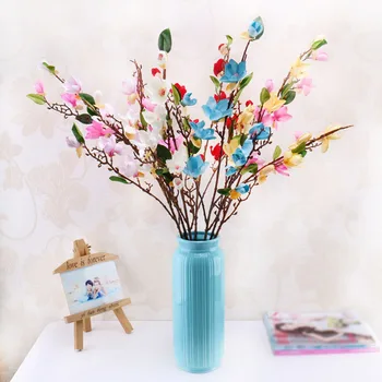2pcs/lot 10heads artificial magnolia branchheads real touch simulation flower family wedding decorative fake silk flower bouquet
2pcs/lot 10heads artificial magnolia branchheads real touch simulation flower family wedding decorative fake silk flower bouquet