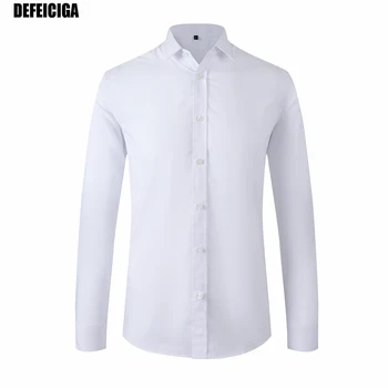 2019 DEFEICIGA Custom designer men's dress shirts fashion men's long sleeve white business shirt 017
2019 DEFEICIGA Custom designer men's dress shirts fashion men's long sleeve white business shirt 017