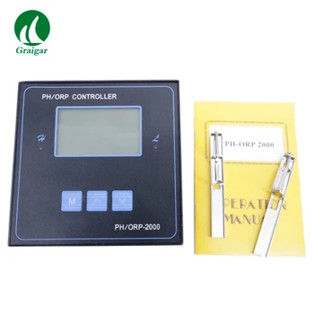PH/ORP-2000 PH/ORP Controller Used for Applications such as Water Treatment and Monitoring Relay Current 220 VAC Max 3A or 600
PH/ORP-2000 PH/ORP Controller Used for Applications such as Water Treatment and Monitoring Relay Current 220 VAC Max 3A or 600