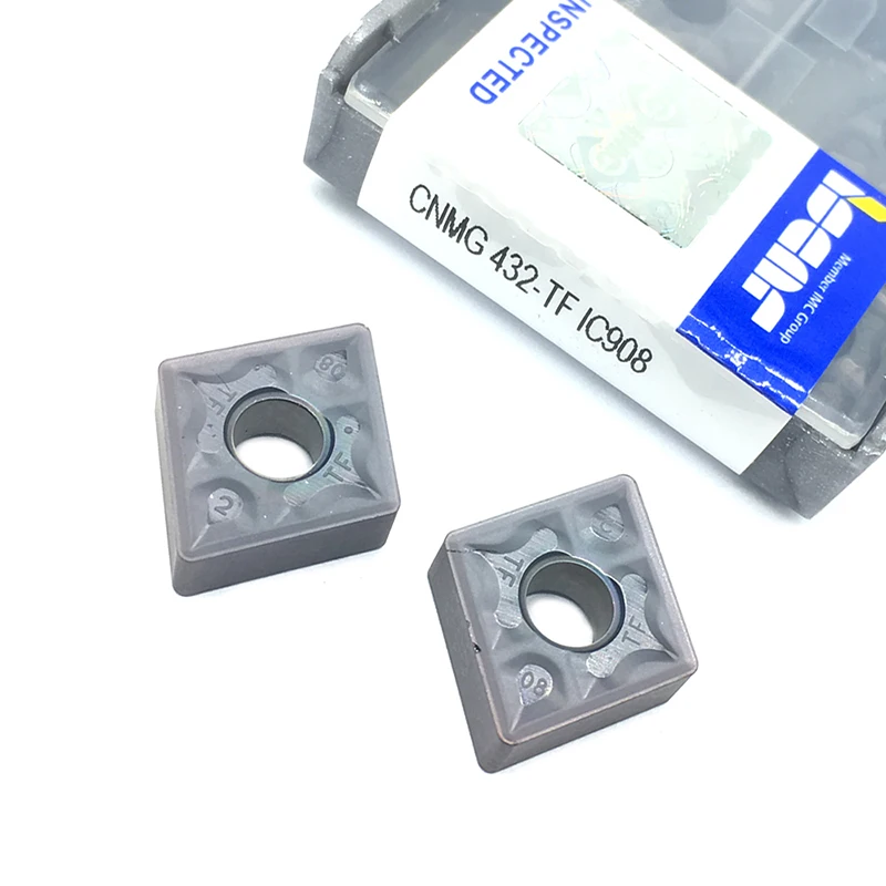 20pcs CNMG120408 TF IC908 Carbide cutters cnmg 120408 Insert face mill Lathe CNC tools tools internal Turning Tool
20pcs CNMG120408 TF IC908 Carbide cutters cnmg 120408 Insert face mill Lathe CNC tools tools internal Turning Tool