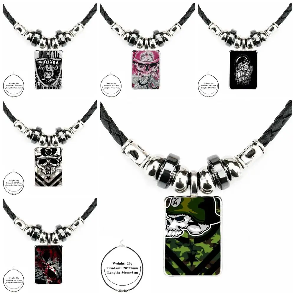 EJ Glaze Glass Cabochon Anime Jewelry Black Leather Bead Pendant Necklace For Women Kids Gift Metal Mulisha Bittersweet
EJ Glaze Glass Cabochon Anime Jewelry Black Leather Bead Pendant Necklace For Women Kids Gift Metal Mulisha Bittersweet