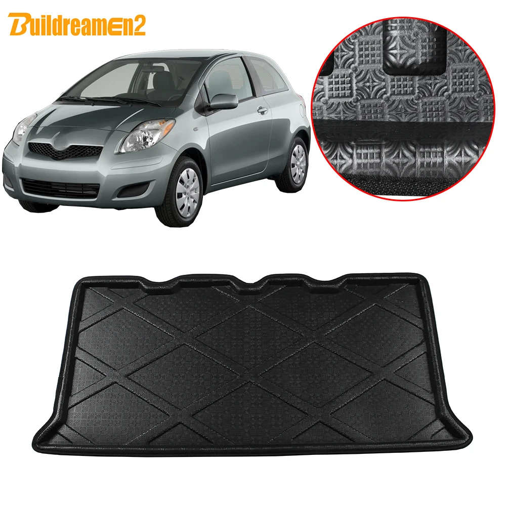 Buildreamen2 For Toyota Yaris Car Trunk Mat Rear Tray Boot Liner Floor Cargo Luggage Carpet Mud Pad Styling 2010 2011 2012 2013
Buildreamen2 For Toyota Yaris Car Trunk Mat Rear Tray Boot Liner Floor Cargo Luggage Carpet Mud Pad Styling 2010 2011 2012 2013