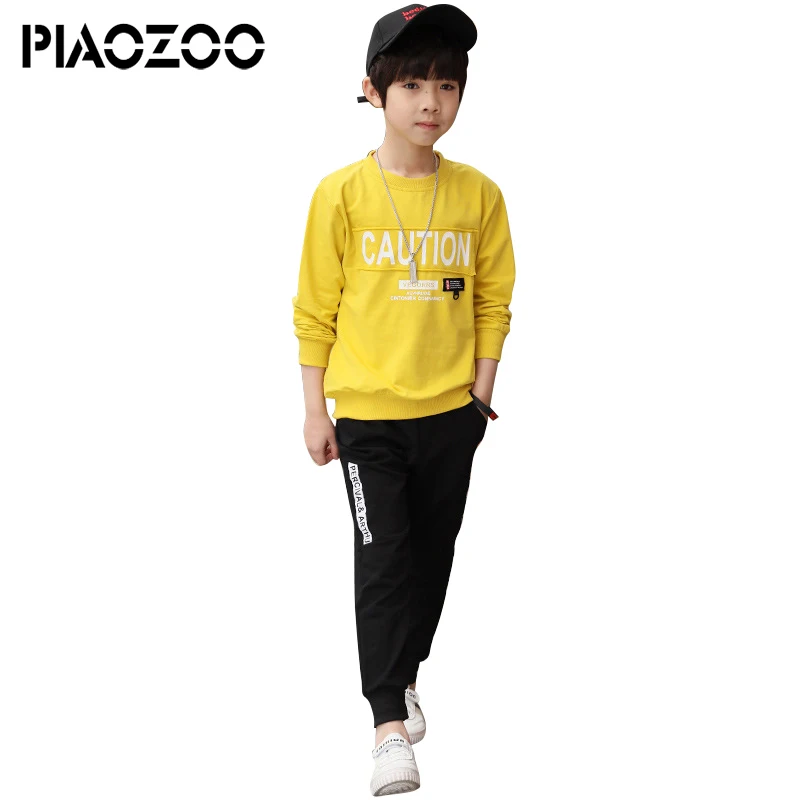 Kids designers clothes children trainingspak jongen cool kids clothings 2 piece set teen outfits autumn clothing for boys P20
Kids designers clothes children trainingspak jongen cool kids clothings 2 piece set teen outfits autumn clothing for boys P20