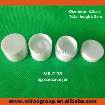 FreeShip 100pcs 5ml 5g Concave Bottom Jar Plastic Cosmetic Container, Empty Cream Canister Cream Jar,Eyeshadow Box,Nail Art Cans
FreeShip 100pcs 5ml 5g Concave Bottom Jar Plastic Cosmetic Container, Empty Cream Canister Cream Jar,Eyeshadow Box,Nail Art Cans