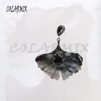 3 pairs natural ginkgo leaves earrings with mix colors beads leaves jewelry gems jewelry for women earring gift 9007
3 pairs natural ginkgo leaves earrings with mix colors beads leaves jewelry gems jewelry for women earring gift 9007