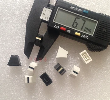 50pcs for Apex Audio DBQ Zero EQ fader knob PIONEER Straight Slide Potentiometer Push Button Whole 4mm Equalizer Mixer Mixing
50pcs for Apex Audio DBQ Zero EQ fader knob PIONEER Straight Slide Potentiometer Push Button Whole 4mm Equalizer Mixer Mixing