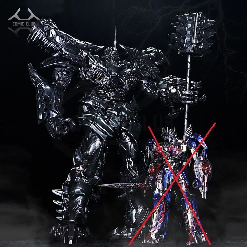 COMIC CLUB Robot Toys Transformation BMB LS05 Ancient leader Grimlock Oversized SS07 metal Action Figure Collection Kids Gift
COMIC CLUB Robot Toys Transformation BMB LS05 Ancient leader Grimlock Oversized SS07 metal Action Figure Collection Kids Gift