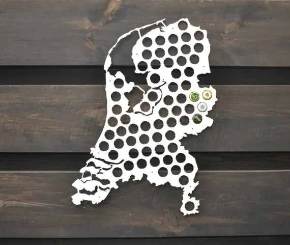 Beer cap map Holland Gift for Him Bottle cap map Boyfriend gift Father gift Coworker gift Gift for men Wall decor VALENTINE'S Gi
Beer cap map Holland Gift for Him Bottle cap map Boyfriend gift Father gift Coworker gift Gift for men Wall decor VALENTINE'S Gi