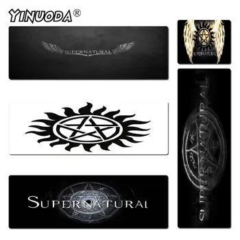 Yinuoda Supernatural Logo Gaming Or Office Mice Play Mats Size 30x90cm and 40x90cm Gaming Mousepads
Yinuoda Supernatural Logo Gaming Or Office Mice Play Mats Size 30x90cm and 40x90cm Gaming Mousepads