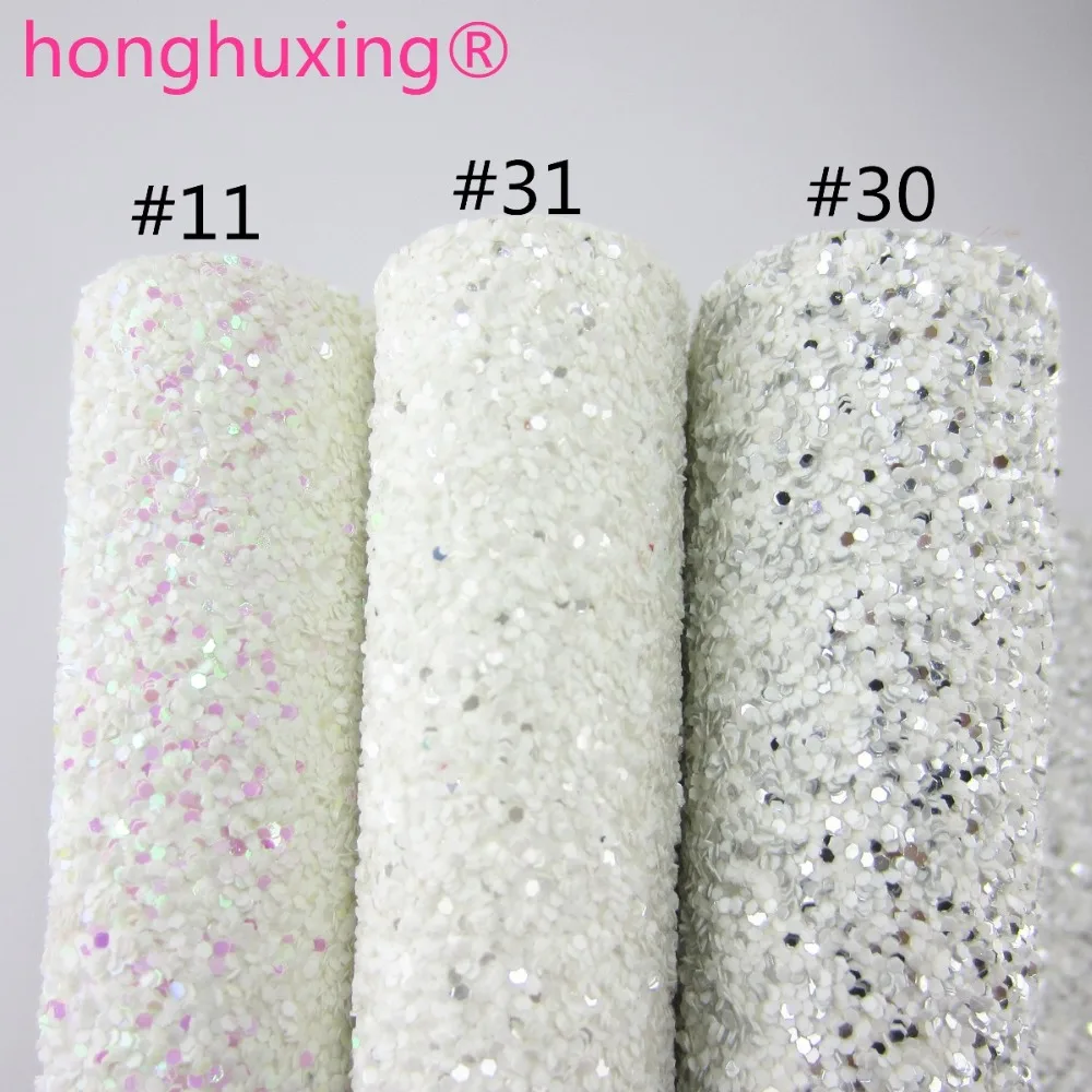 30cm x 134cm White With Pink Sliver Chunky Glitter Fabric Leather Mix Glitter leather Fabric For shoes bags DIY CN189
30cm x 134cm White With Pink Sliver Chunky Glitter Fabric Leather Mix Glitter leather Fabric For shoes bags DIY CN189