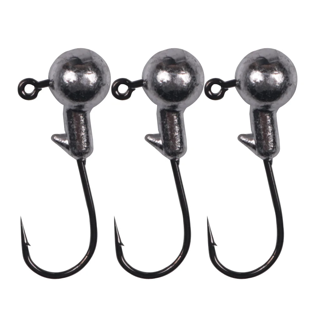 5Pcs/Lot lead head Jig lure 1g/1.75g artificial soft worm jig hook Carbon Steel Fishhooks fishing tackle
5Pcs/Lot lead head Jig lure 1g/1.75g artificial soft worm jig hook Carbon Steel Fishhooks fishing tackle