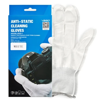 Professional VSGO Nylon Carbon Fibre Material Anti-Static Cleaning Glove For DSLR Camera Tablet Laptop Phone Watch and Glasses.
Professional VSGO Nylon Carbon Fibre Material Anti-Static Cleaning Glove For DSLR Camera Tablet Laptop Phone Watch and Glasses.