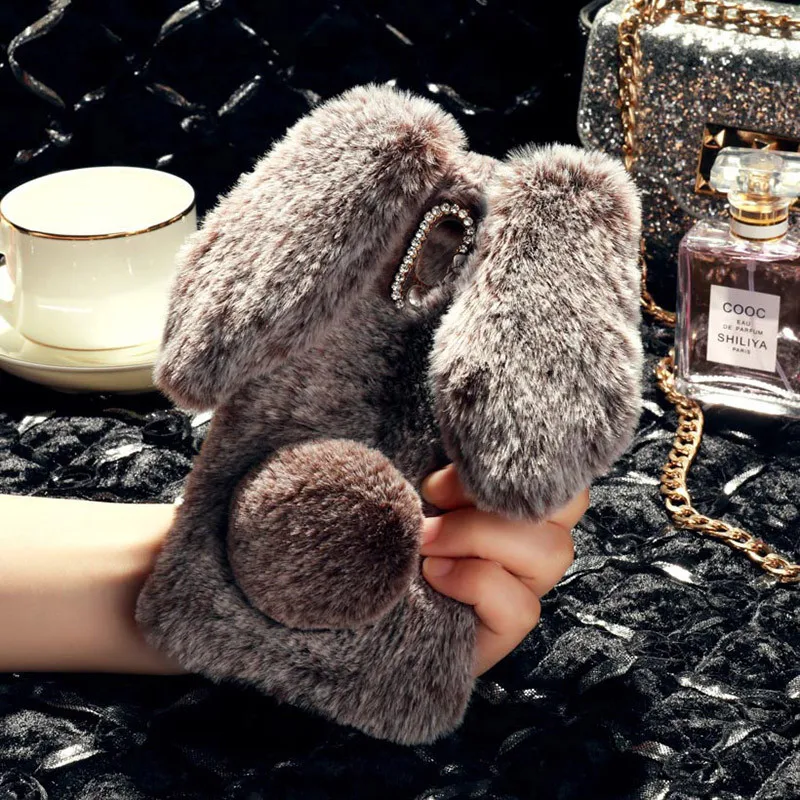 Cute Fluffy Rabbit Hair Fur Phone Cases For MeiZu 16 15 Plus case forMeiZu 15 lite 16 plus Diamond Plush Soft TPU Back Covers
Cute Fluffy Rabbit Hair Fur Phone Cases For MeiZu 16 15 Plus case forMeiZu 15 lite 16 plus Diamond Plush Soft TPU Back Covers