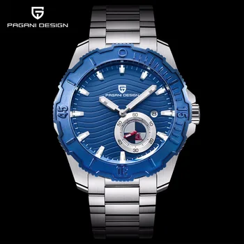 2019 Pagani Quartz Watch Men luxury Business clock Stainless Steel Men watch Sports Waterproof Male wristwatch Relogio Masculino 
2019 Pagani Quartz Watch Men luxury Business clock Stainless Steel Men watch Sports Waterproof Male wristwatch Relogio Masculino