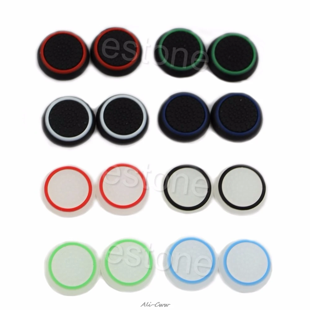 1 Set 2pc Thumbstick Cap Cover Analog 360 Controller Thumb Stick Grip For PS4 XBOX ONE
1 Set 2pc Thumbstick Cap Cover Analog 360 Controller Thumb Stick Grip For PS4 XBOX ONE