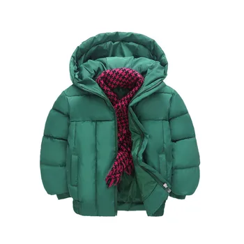 Autumn Winter Baby Boys Warm Jackets Kids Down Cotton Coats Children Outerwears Casual Clothing Baby Hooded Clothes Parkas G67
Autumn Winter Baby Boys Warm Jackets Kids Down Cotton Coats Children Outerwears Casual Clothing Baby Hooded Clothes Parkas G67