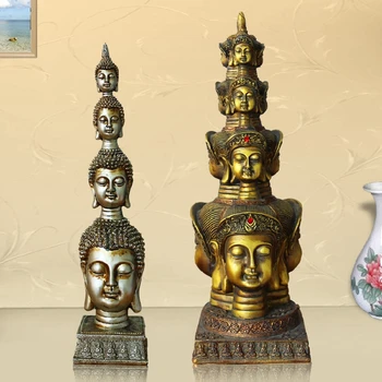 Thai Buddha Meditating Peace Harmony Statue 
Thai Buddha Meditating Peace Harmony Statue