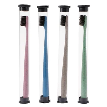 2*Bamboo Charcoal Wheat Straw Bristle Soft Toothbrush Teeth Cleanser Brush Pro NEW
2*Bamboo Charcoal Wheat Straw Bristle Soft Toothbrush Teeth Cleanser Brush Pro NEW