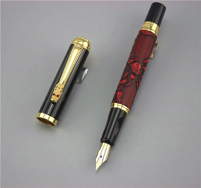DKW fountain pens and ink sac metal stainless steel pen school office Stationery writing materials business gift 038
DKW fountain pens and ink sac metal stainless steel pen school office Stationery writing materials business gift 038