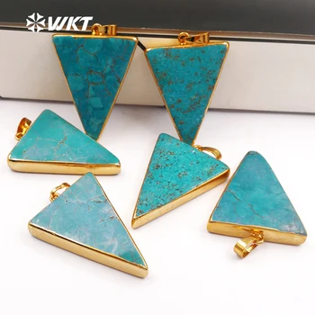 WT-P1358 wholesale fashion jewelry natural green stone pendants triangel shape for women making classic style 2018 new design
WT-P1358 wholesale fashion jewelry natural green stone pendants triangel shape for women making classic style 2018 new design