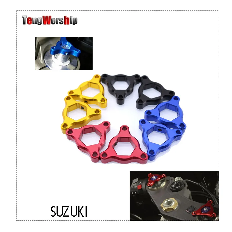 For Suzuki B-KING BKING 2008 2009 motorcycle accessories 14MM suspension fork preload adjusters
For Suzuki B-KING BKING 2008 2009 motorcycle accessories 14MM suspension fork preload adjusters