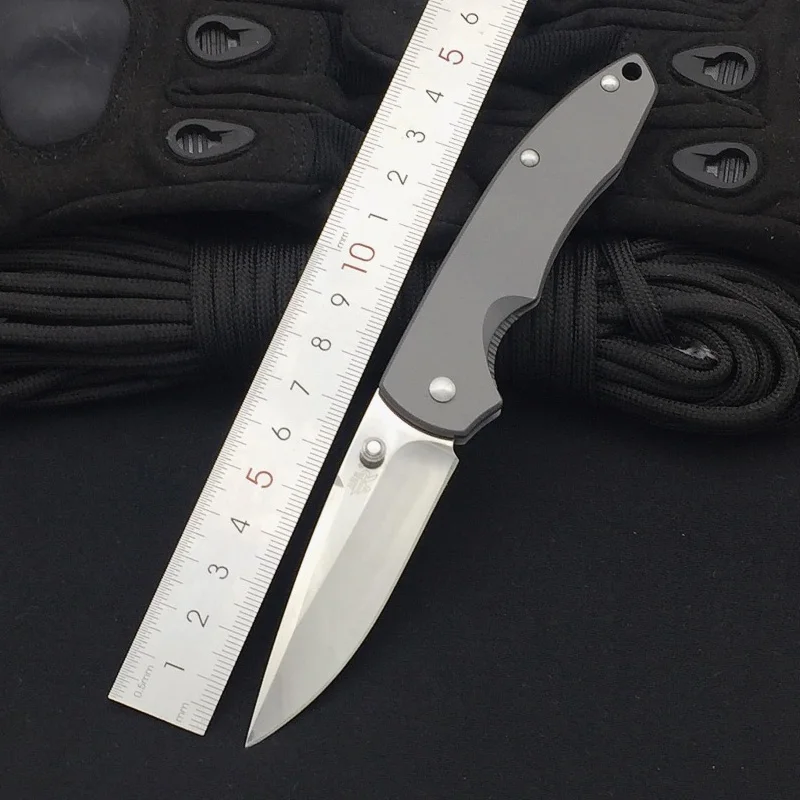 Sanrenmu 7073 Folding Knife 12C27 Blade Steel Handle Outdoor Camping Hunting Cutting Survival Fruit Kitchen EDC Pocket Knife
Sanrenmu 7073 Folding Knife 12C27 Blade Steel Handle Outdoor Camping Hunting Cutting Survival Fruit Kitchen EDC Pocket Knife