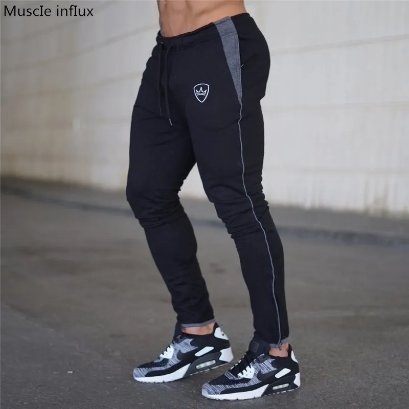 Brand Gyms Fitness Mens Joggers Casual Men Sweatpants Joggers Trousers Male Elastic Waist Drawstring Sporting Sweat Pants
Brand Gyms Fitness Mens Joggers Casual Men Sweatpants Joggers Trousers Male Elastic Waist Drawstring Sporting Sweat Pants