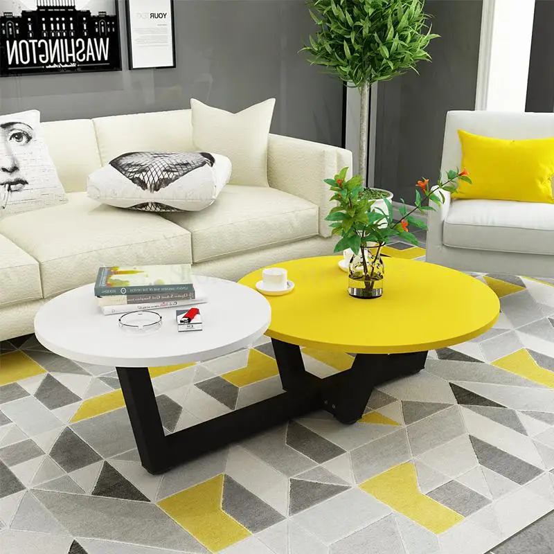 Coffee table modern minimalist living room round coffee table apartment simple mini table creative small coffee table Nordic
Coffee table modern minimalist living room round coffee table apartment simple mini table creative small coffee table Nordic