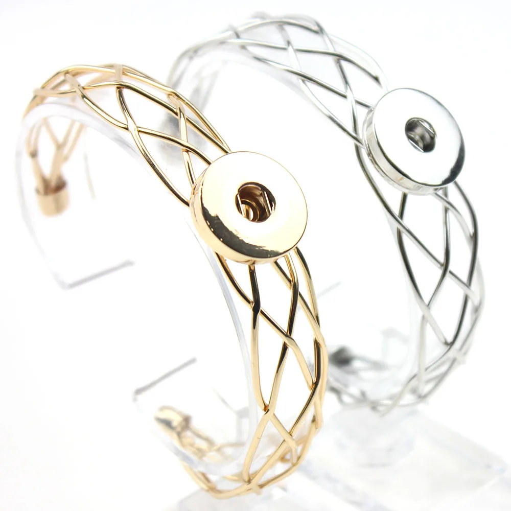 Wholesale Fashion DIY Snaps Bracelets Elasticity Adjustable Bangles Fit 18mm 20mm Snaps Buttons Charms Jewelry For Women
Wholesale Fashion DIY Snaps Bracelets Elasticity Adjustable Bangles Fit 18mm 20mm Snaps Buttons Charms Jewelry For Women