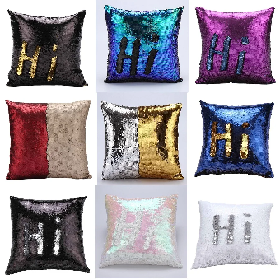 DIY Letter Cushion Cover Two Tone Glitter Sequins Gold Blue Pink Black Throw Pillow Cases Bedroom Sofa Decoration
DIY Letter Cushion Cover Two Tone Glitter Sequins Gold Blue Pink Black Throw Pillow Cases Bedroom Sofa Decoration