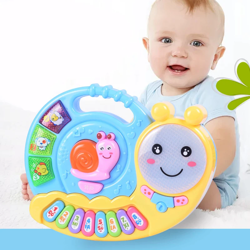Early Educational Baby Music Toys Electric Musical Instrument Piano 8 Scales Drum Animals Sounds Lights Songs Toys Toddler Kids
Early Educational Baby Music Toys Electric Musical Instrument Piano 8 Scales Drum Animals Sounds Lights Songs Toys Toddler Kids