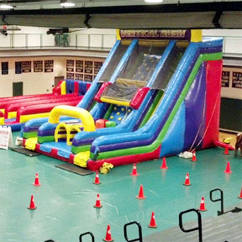 inflatable slide obstacle course sport PVC inflatable slide with good quality from shanghai factory
inflatable slide obstacle course sport PVC inflatable slide with good quality from shanghai factory