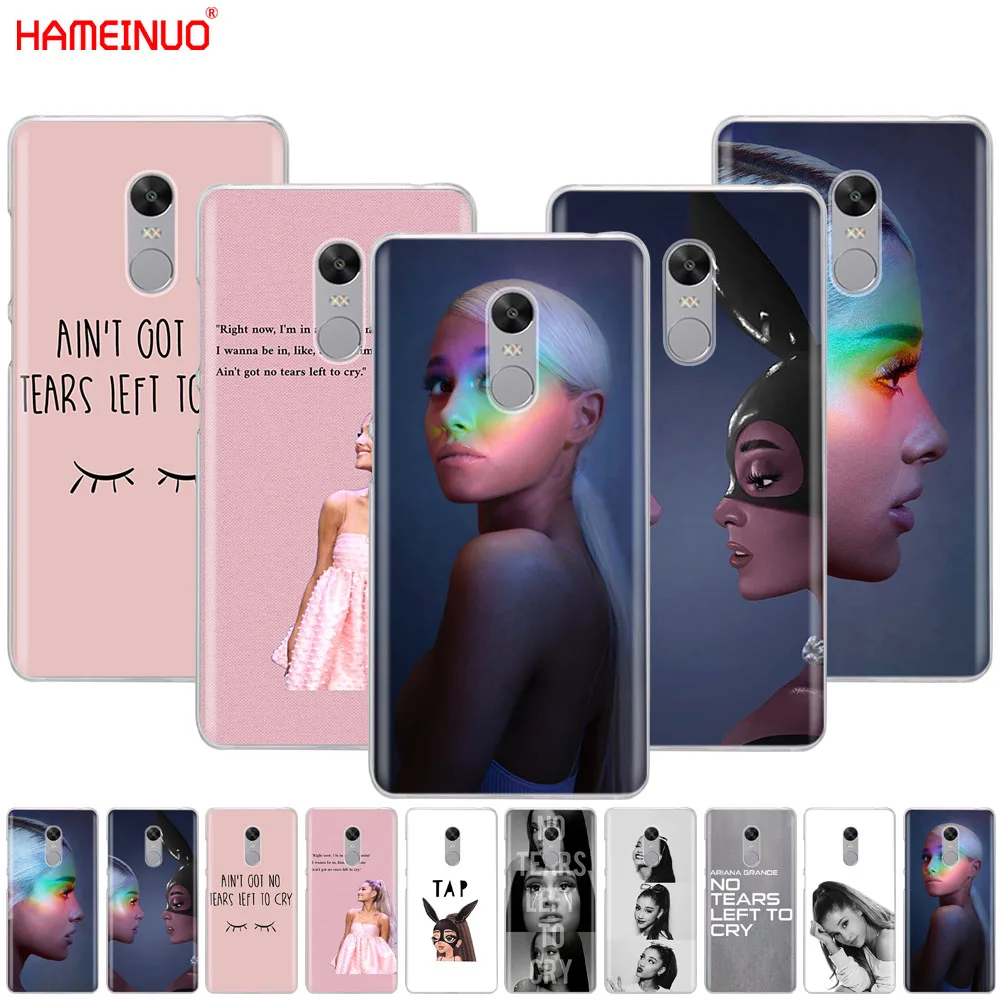 HAMEINUO No Tears Left To Cry ariana grande Cover phone Case for Xiaomi redmi 5 4 1 1s 2 3 3s pro PLUS redmi note 4 4X 4A 5A
HAMEINUO No Tears Left To Cry ariana grande Cover phone Case for Xiaomi redmi 5 4 1 1s 2 3 3s pro PLUS redmi note 4 4X 4A 5A